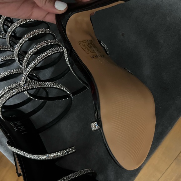 $100 Simmi thigh high heels size 9 BRAND NEW - Picture 5 of 6